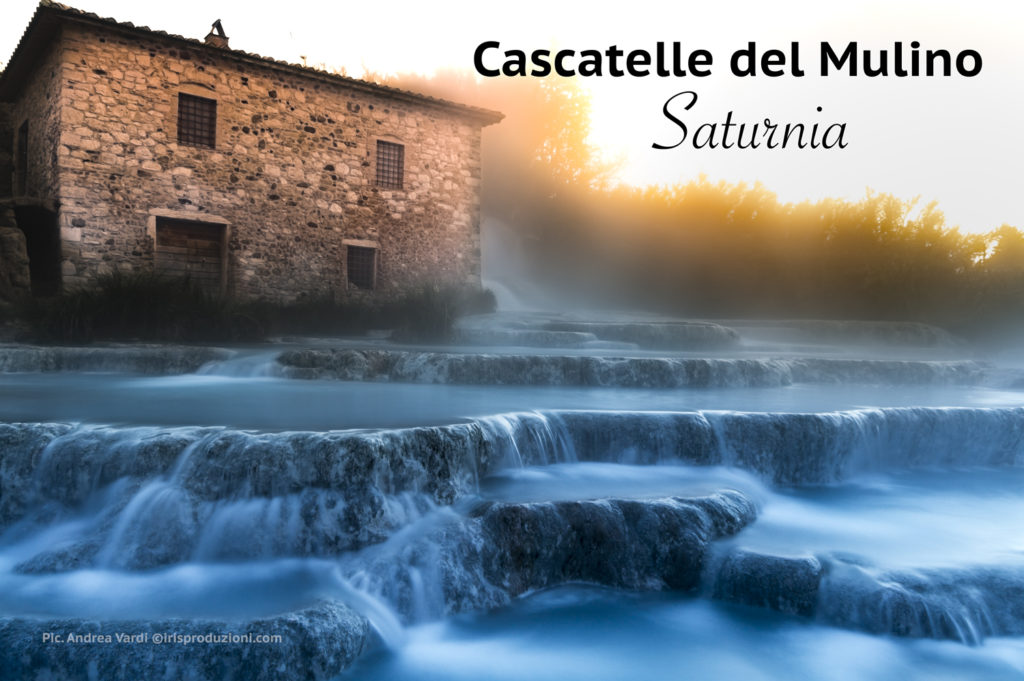 Terme di Saturnia – Le cascate del Mulino