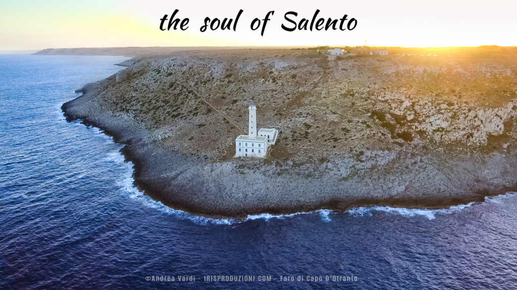 Faro di Capo D'Otranto in Salento
