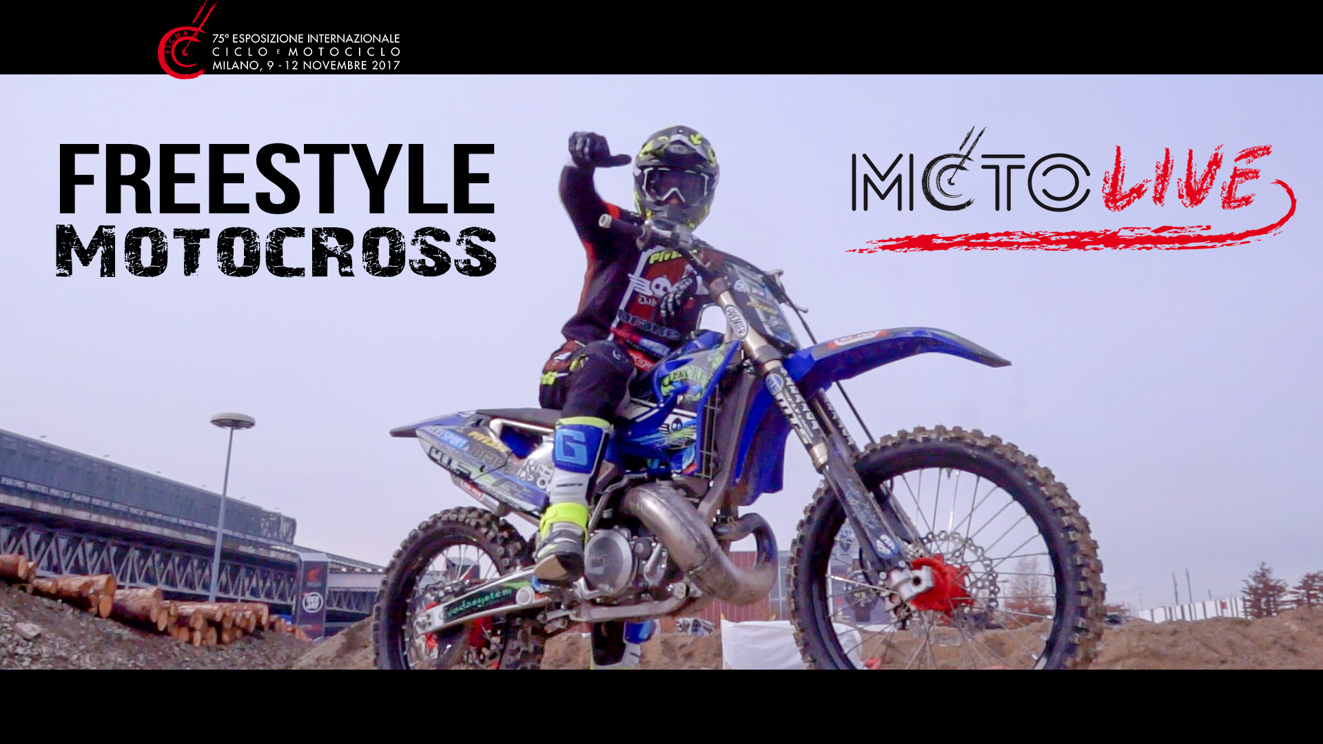 Freestyle Motocross a MotoLive – EICMA 2017